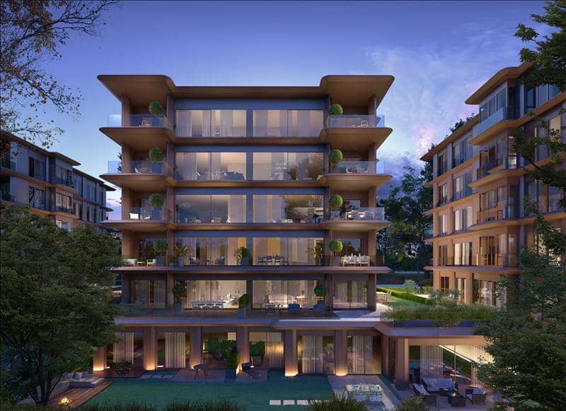 Residence with swimming pools and a spa center close to a metro station and the airport, Istanbul, Turkey — photo 18
