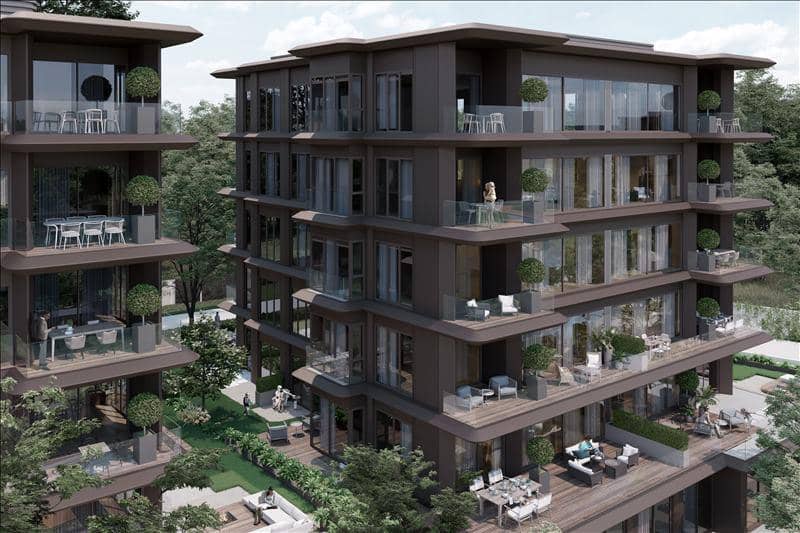 Residence with swimming pools and a spa center close to a metro station and the airport, Istanbul, Turkey — photo 20