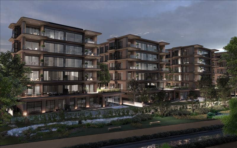 Residence with swimming pools and a spa center close to a metro station and the airport, Istanbul, Turkey — photo 22