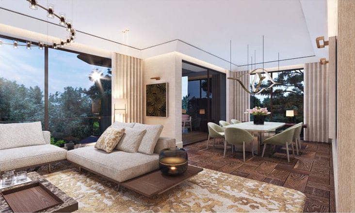 Residence with swimming pools and a spa center close to a metro station and the airport, Istanbul, Turkey — photo 6