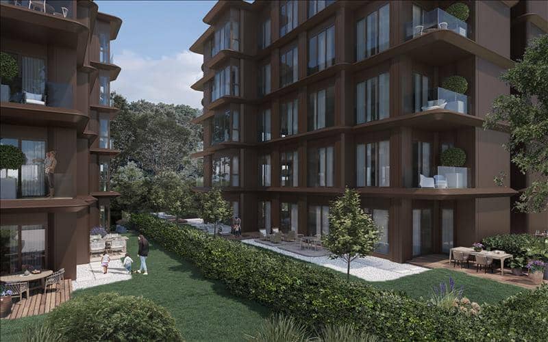 Residence with swimming pools and a spa center close to a metro station and the airport, Istanbul, Turkey — photo 15