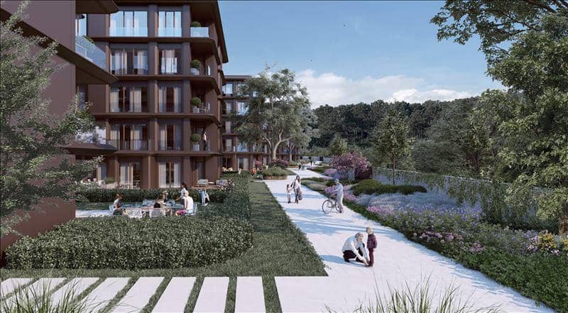 Residence with swimming pools and a spa center close to a metro station and the airport, Istanbul, Turkey — photo 16