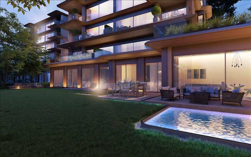 Residence with swimming pools and a spa center close to a metro station and the airport, Istanbul, Turkey — photo 14