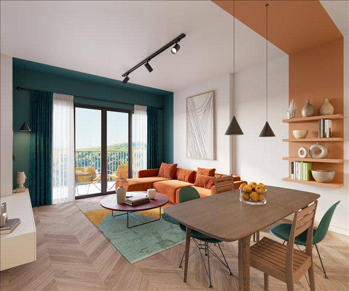 New residence with a swimming pool and a concierge service at 100 meters from the sea, Mersin, Turkey — photo 4