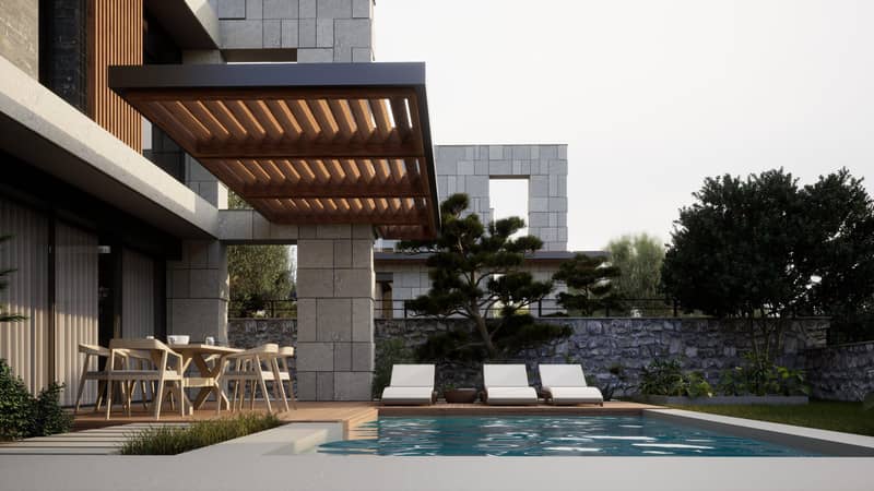 Exclusive residential complex of villas within walking distance to the beach, Gumusluk, Bodrum, Türkiye — photo 7