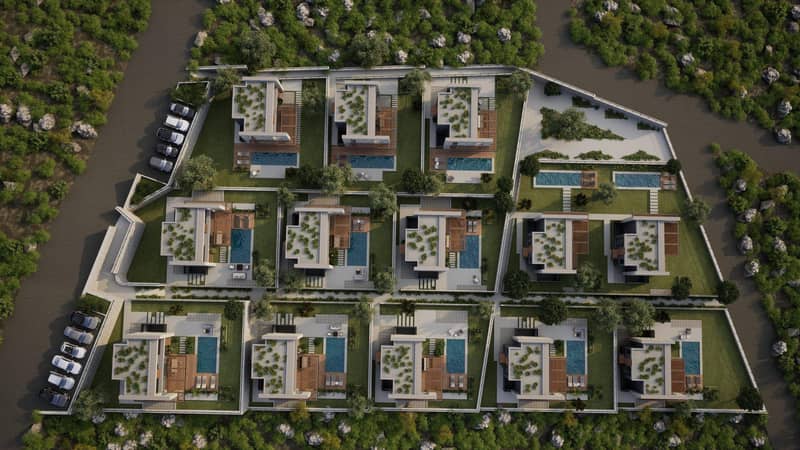 Exclusive residential complex of villas within walking distance to the beach, Gumusluk, Bodrum, Türkiye — photo 34