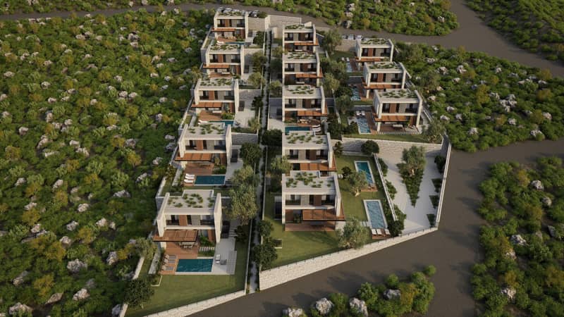 Exclusive residential complex of villas within walking distance to the beach, Gumusluk, Bodrum, Türkiye — photo 30