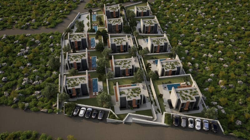 Exclusive residential complex of villas within walking distance to the beach, Gumusluk, Bodrum, Türkiye — photo 32