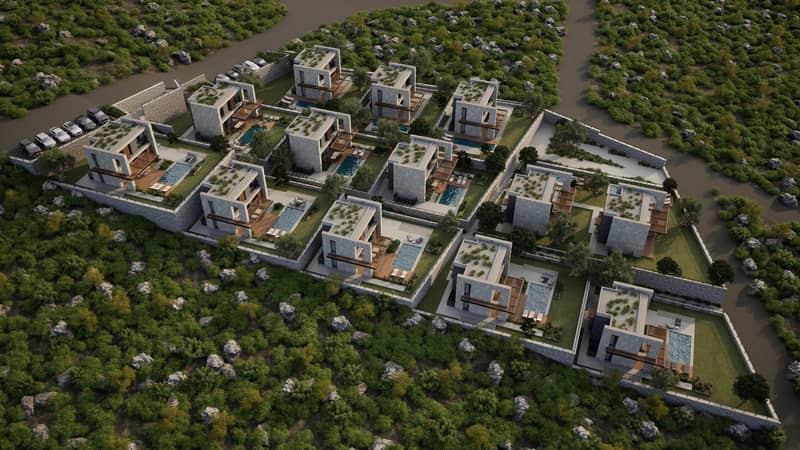 Exclusive residential complex of villas within walking distance to the beach, Gumusluk, Bodrum, Türkiye — photo 33