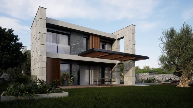 Exclusive residential complex of villas within walking distance to the beach, Gumusluk, Bodrum, Türkiye — photo 5