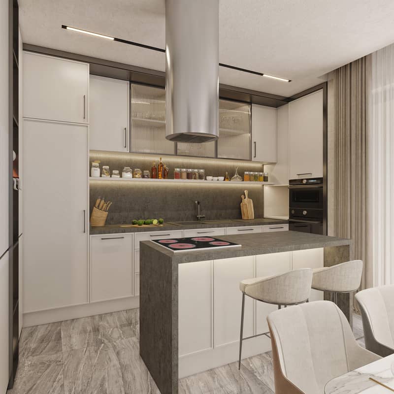 Exclusive residential complex of villas within walking distance to the beach, Gumusluk, Bodrum, Türkiye — photo 13