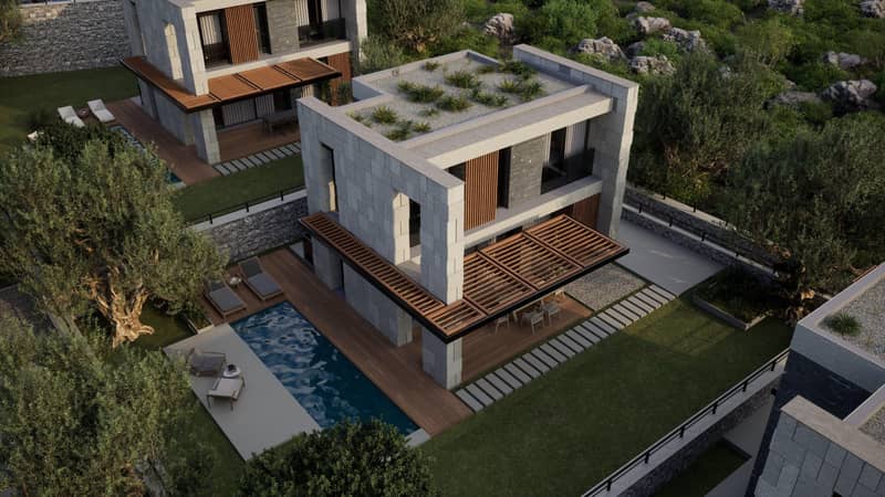 Exclusive residential complex of villas within walking distance to the beach, Gumusluk, Bodrum, Türkiye — photo 10