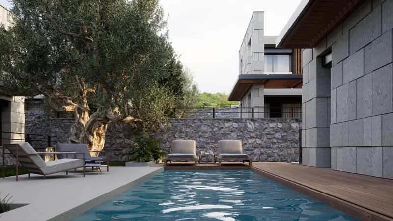 Exclusive residential complex of villas within walking distance to the beach, Gumusluk, Bodrum, Türkiye — photo 8