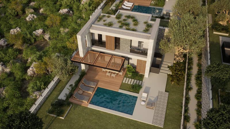 Exclusive residential complex of villas within walking distance to the beach, Gumusluk, Bodrum, Türkiye — photo 9