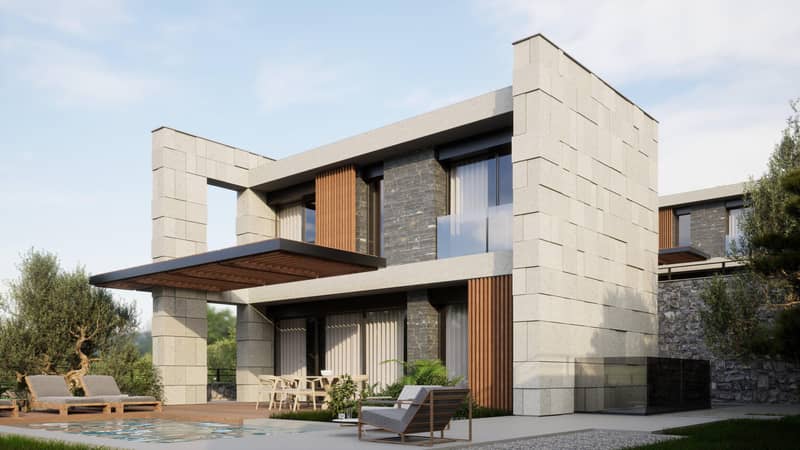 Exclusive residential complex of villas within walking distance to the beach, Gumusluk, Bodrum, Türkiye — photo 2