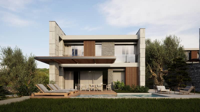 Exclusive residential complex of villas within walking distance to the beach, Gumusluk, Bodrum, Türkiye — photo 3