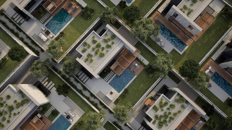 Exclusive residential complex of villas within walking distance to the beach, Gumusluk, Bodrum, Türkiye — photo 35