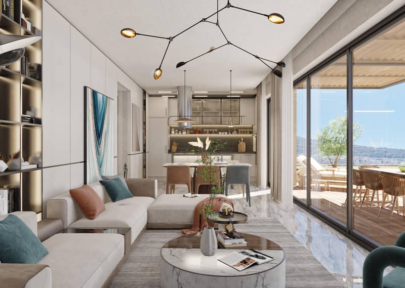 Exclusive residential complex of villas within walking distance to the beach, Gumusluk, Bodrum, Türkiye — photo 11