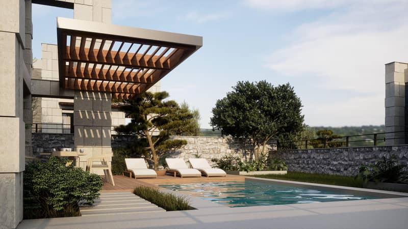 Exclusive residential complex of villas within walking distance to the beach, Gumusluk, Bodrum, Türkiye — photo 6