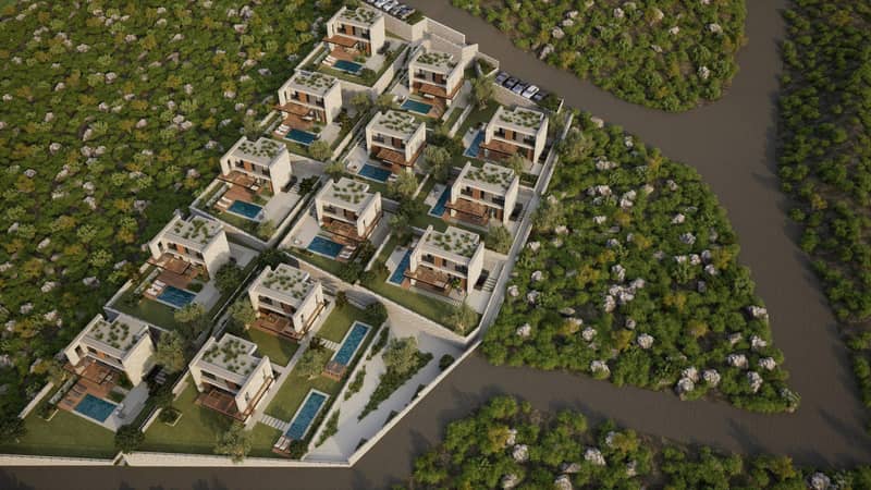 Exclusive residential complex of villas within walking distance to the beach, Gumusluk, Bodrum, Türkiye — photo 31