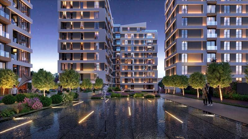 New residence with a swimming pool and around-the-clock security near a metro station, Istanbul, Turkey — photo 10
