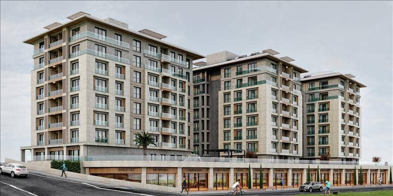 Residence with a swimming pool, a green area and around-the-clock security, Istanbul, Turkey — photo 2