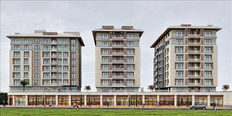 Residence with a swimming pool, a green area and around-the-clock security, Istanbul, Turkey — photo 3