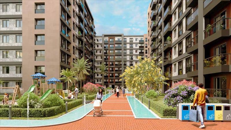 New residence with a swimming pool and an underground parking, Istanbul, Turkey — photo 7