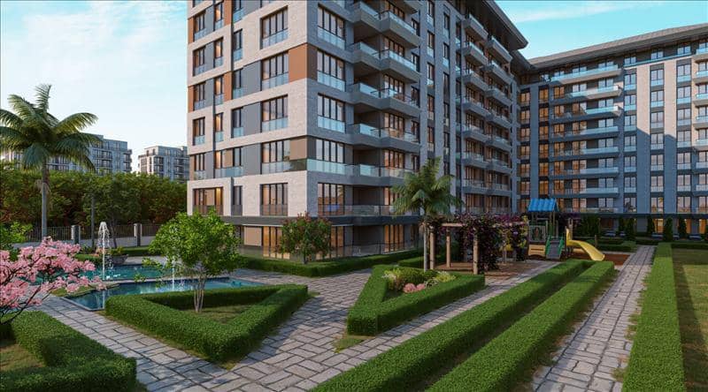 New residence with a swimming pool and an underground parking, Istanbul, Turkey — photo 4