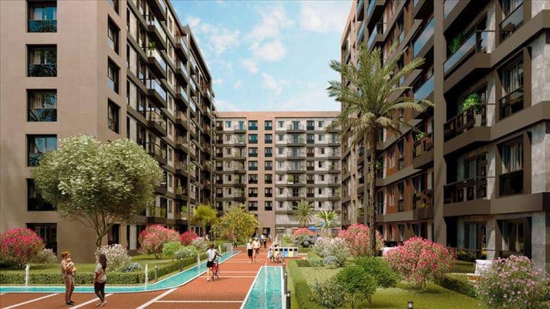 New residence with a swimming pool and an underground parking, Istanbul, Turkey — photo 12