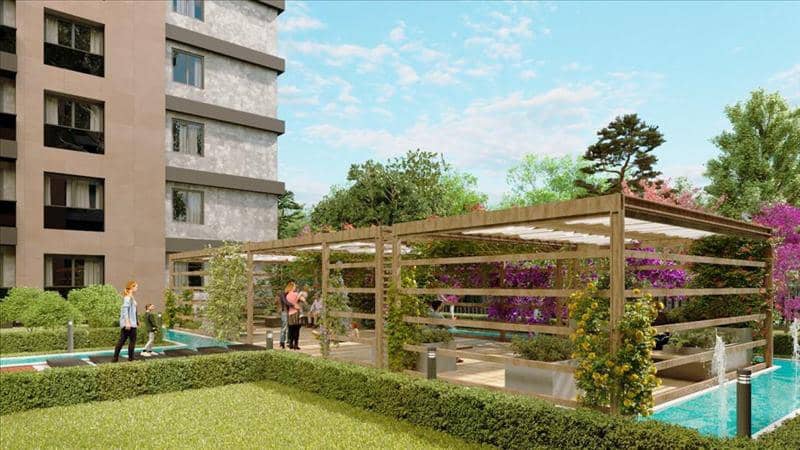 New residence with a swimming pool and an underground parking, Istanbul, Turkey — photo 11