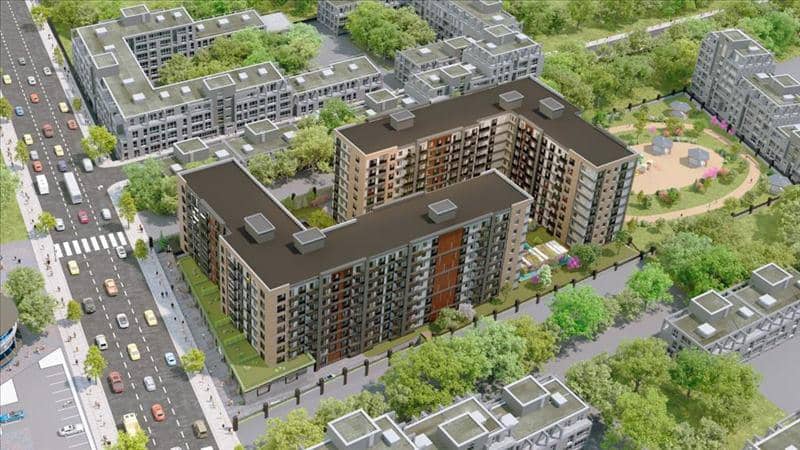 New residence with a swimming pool and an underground parking, Istanbul, Turkey — photo 23