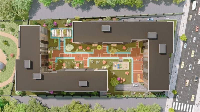 New residence with a swimming pool and an underground parking, Istanbul, Turkey — photo 24