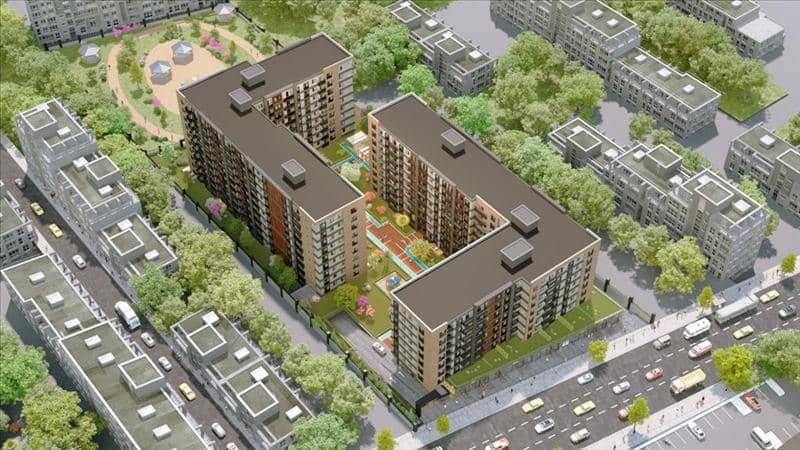 New residence with a swimming pool and an underground parking, Istanbul, Turkey — photo 21