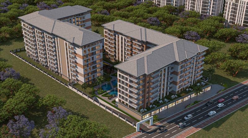 New residence with a swimming pool and an underground parking, Istanbul, Turkey — photo 19