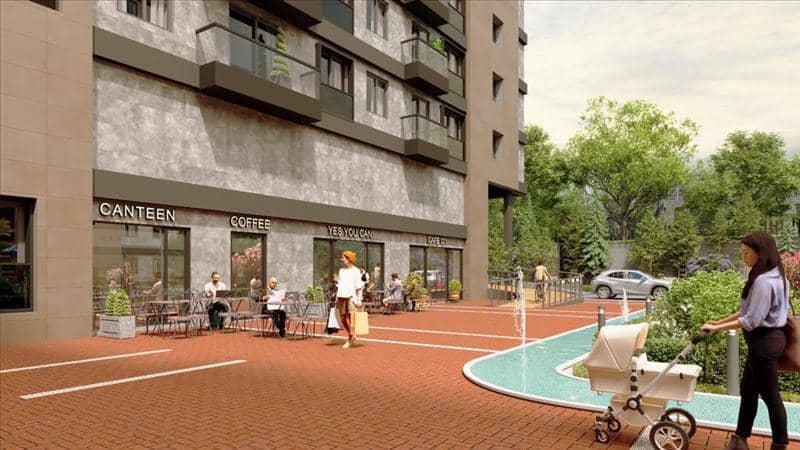 New residence with a swimming pool and an underground parking, Istanbul, Turkey — photo 6