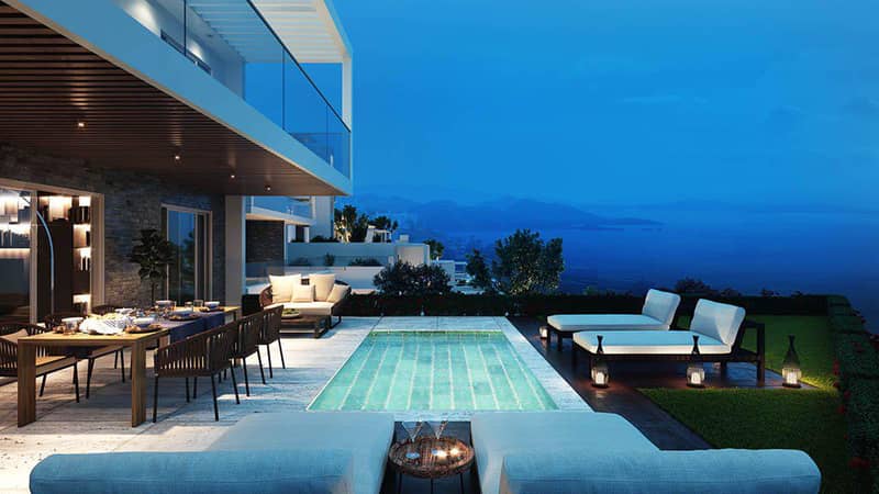Elite complex on the seafront with first-class infrastructure, Bodrum, Turkiye — photo 23