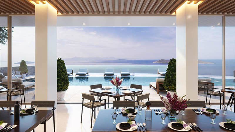 Elite complex on the seafront with first-class infrastructure, Bodrum, Turkiye — photo 18