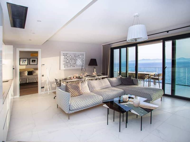 Elite complex on the seafront with first-class infrastructure, Bodrum, Turkiye — photo 8