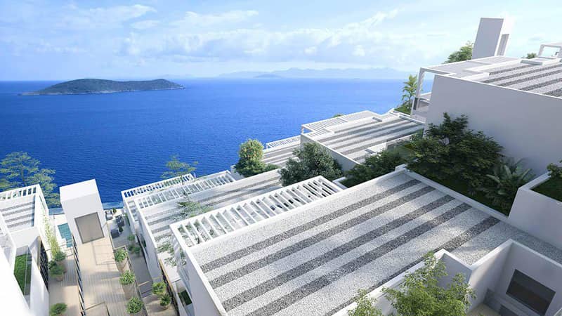 Elite complex on the seafront with first-class infrastructure, Bodrum, Turkiye — photo 19