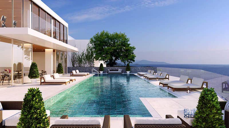 Elite complex on the seafront with first-class infrastructure, Bodrum, Turkiye — photo 20
