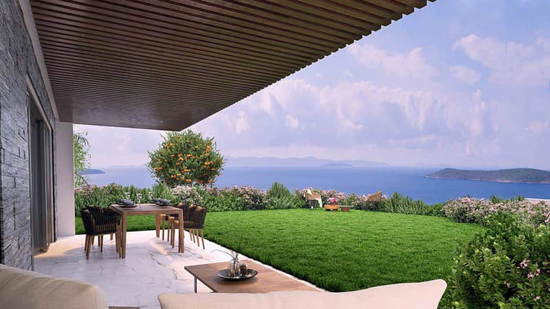 Elite complex on the seafront with first-class infrastructure, Bodrum, Turkiye — photo 22