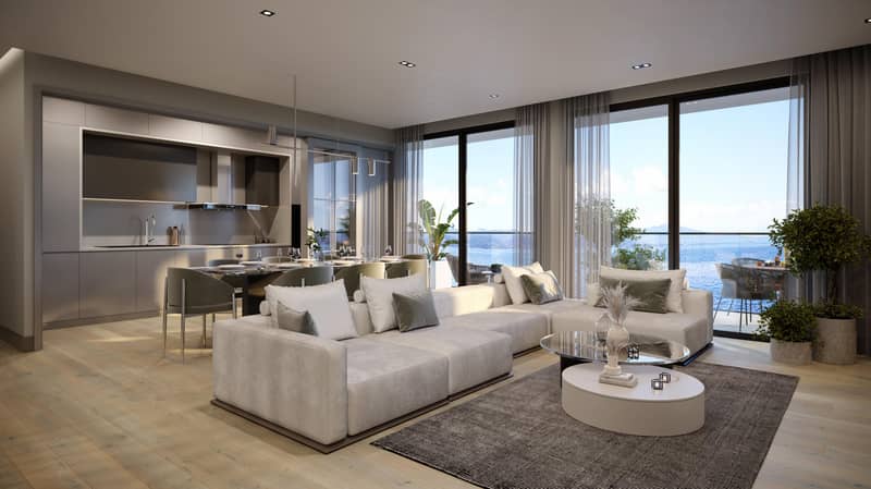 Property in the best residential complex near the sea, Izmir center, Turkiye — photo 5