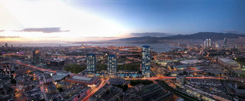 Property in the best residential complex near the sea, Izmir center, Turkiye — photo 18