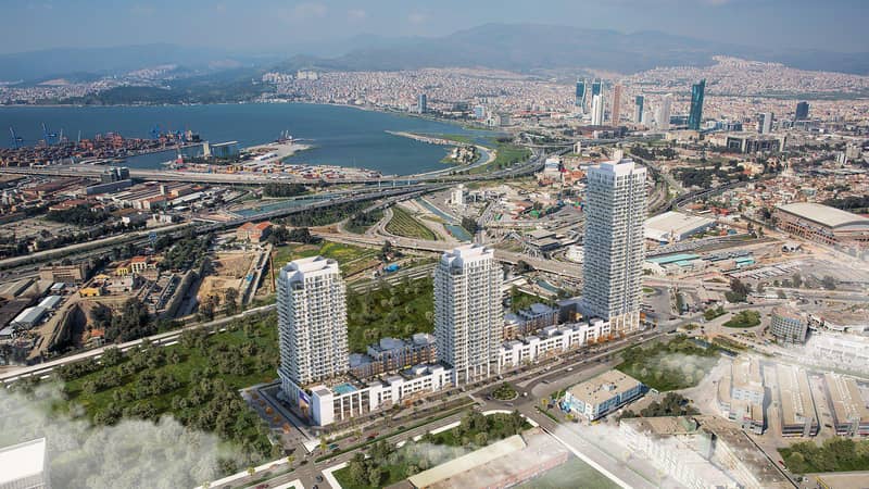Property in the best residential complex near the sea, Izmir center, Turkiye — photo 2