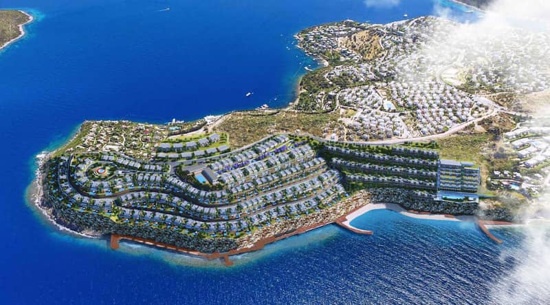 Prestigious residential complex with a large private beach, Yalikavak, Bodrum, Türkiye — photo 15