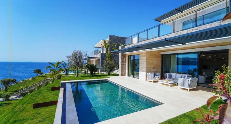 Prestigious residential complex with a large private beach, Yalikavak, Bodrum, Türkiye — photo 2