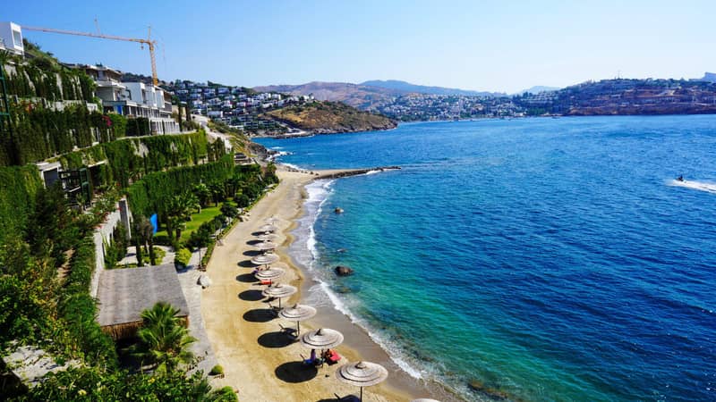 Prestigious residential complex with a large private beach, Yalikavak, Bodrum, Türkiye — photo 8