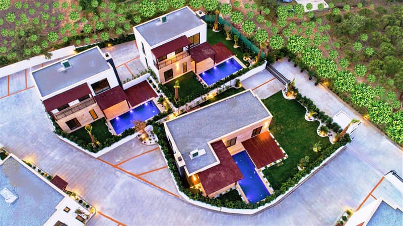 New residential complex of apartments and villas in Gumusluk, Bodrum, Türkiye — photo 14