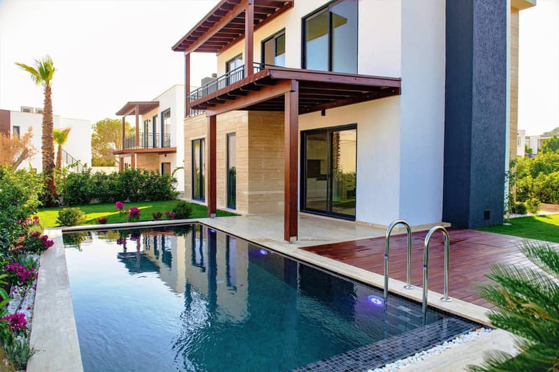 New residential complex of apartments and villas in Gumusluk, Bodrum, Türkiye — photo 16